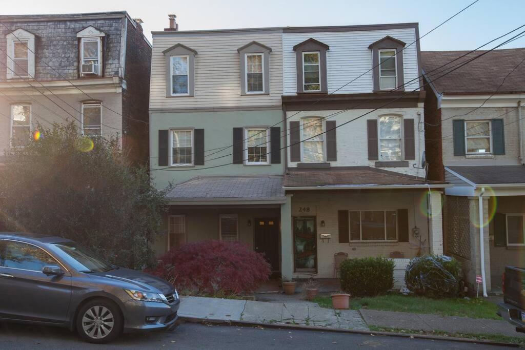 Hip & Cozy To Explore The City Or Catch A Game Pittsburgh Exterior foto
